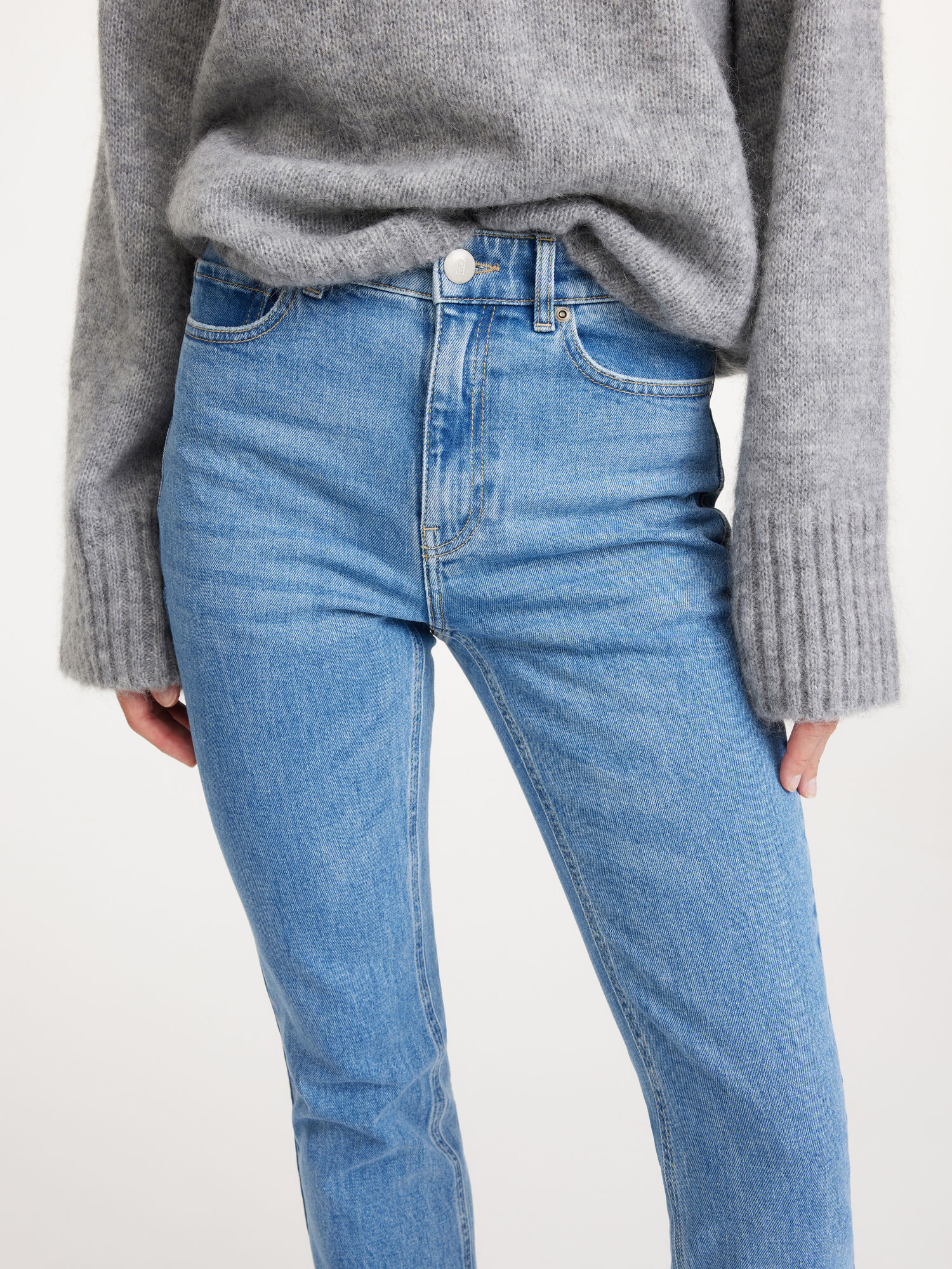 By Malene Birger Stellen Jeans Blå | SE_BB21483