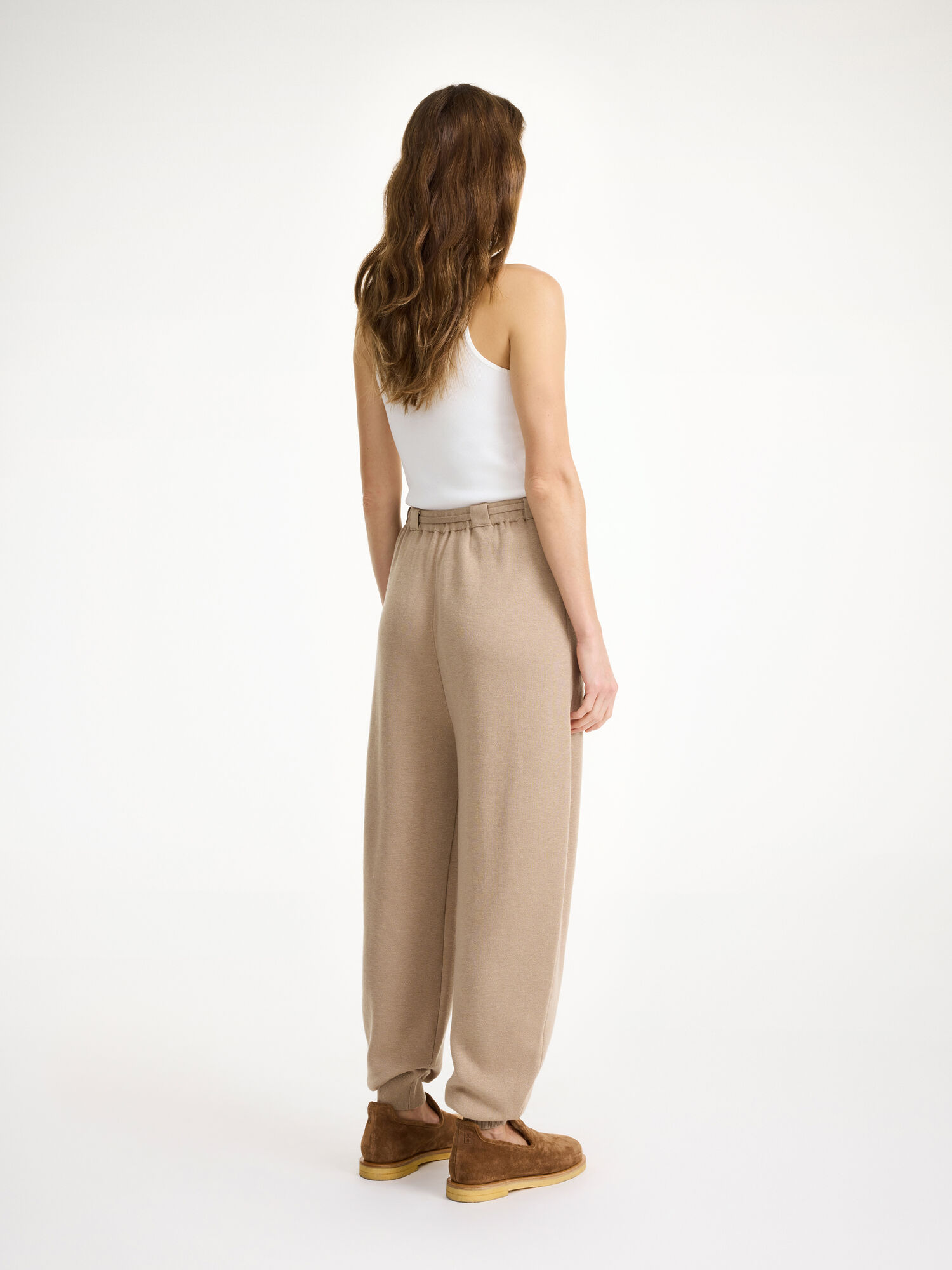 By Malene Birger Tevana High-waisted Långbyxor Nomad | SE_BB44881