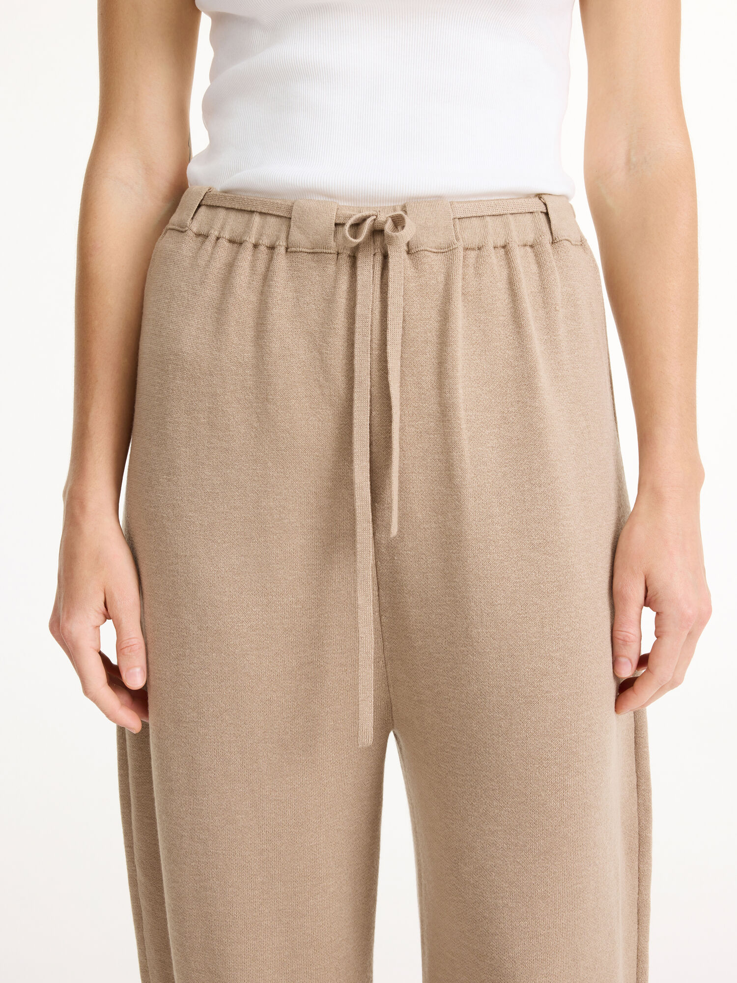 By Malene Birger Tevana High-waisted Långbyxor Nomad | SE_BB44881