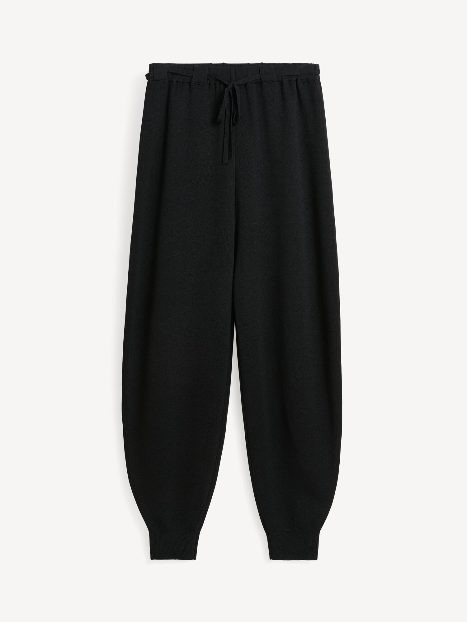 By Malene Birger Tevana High-waisted Långbyxor Svarta | SE_BB76324