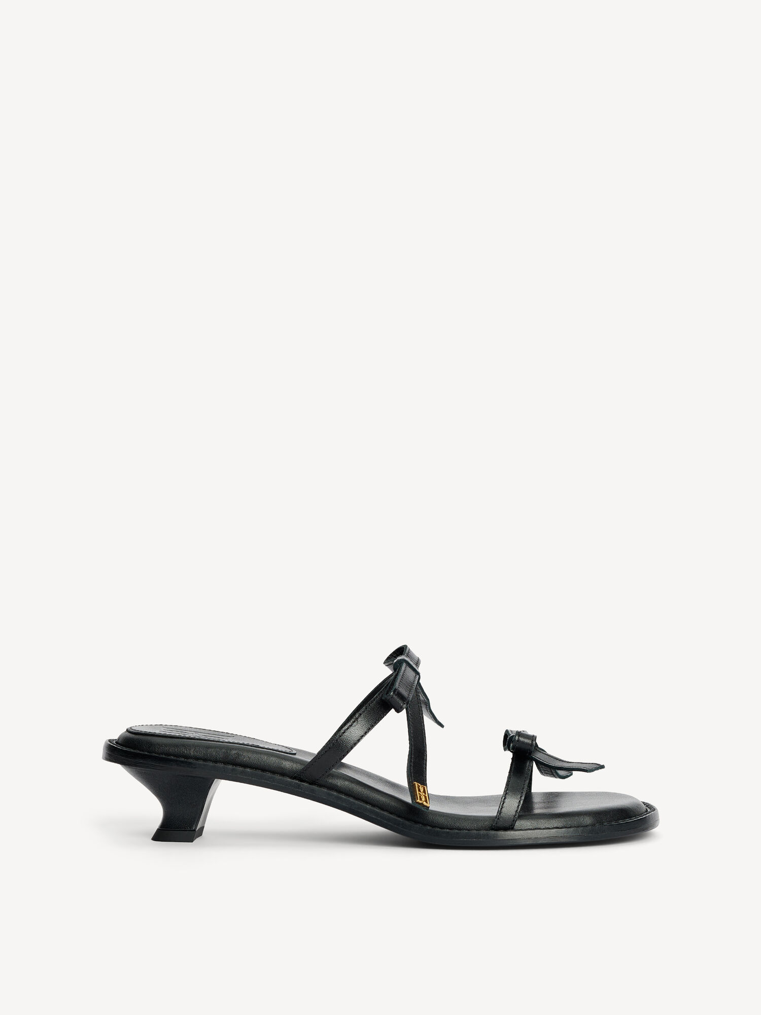 By Malene Birger Tianno Leather Sandals Skor Svarta | SE_BB40051