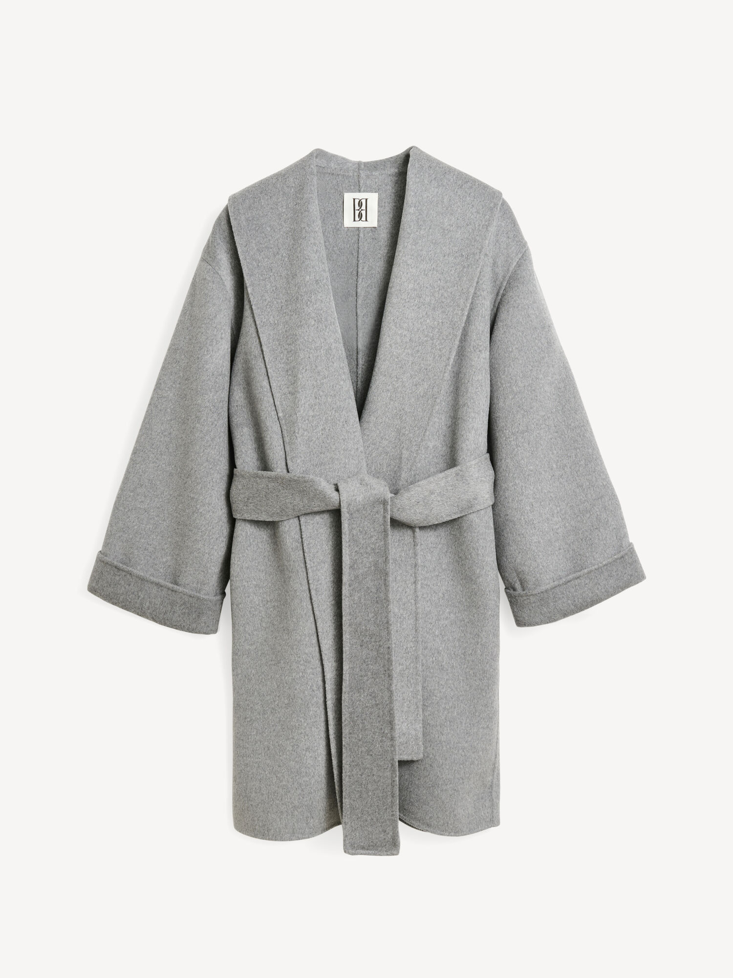 By Malene Birger Trullas Wool Jackor Grå | SE_BB96038