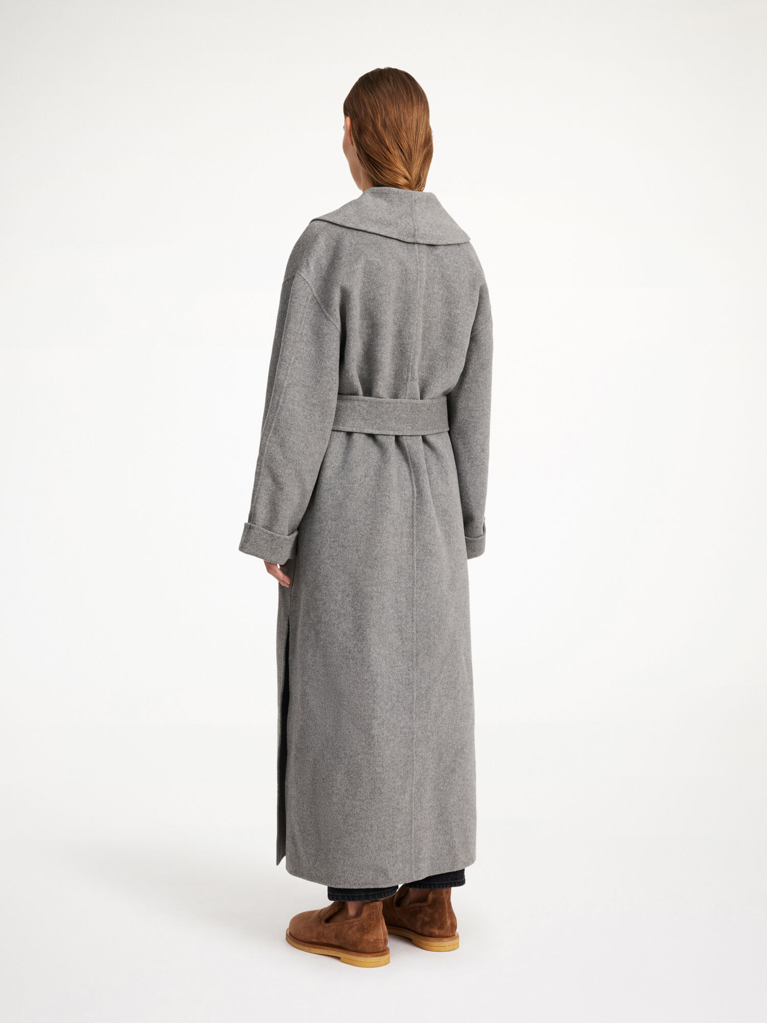 By Malene Birger Trullem Wool Jackor Grå | SE_BB61228