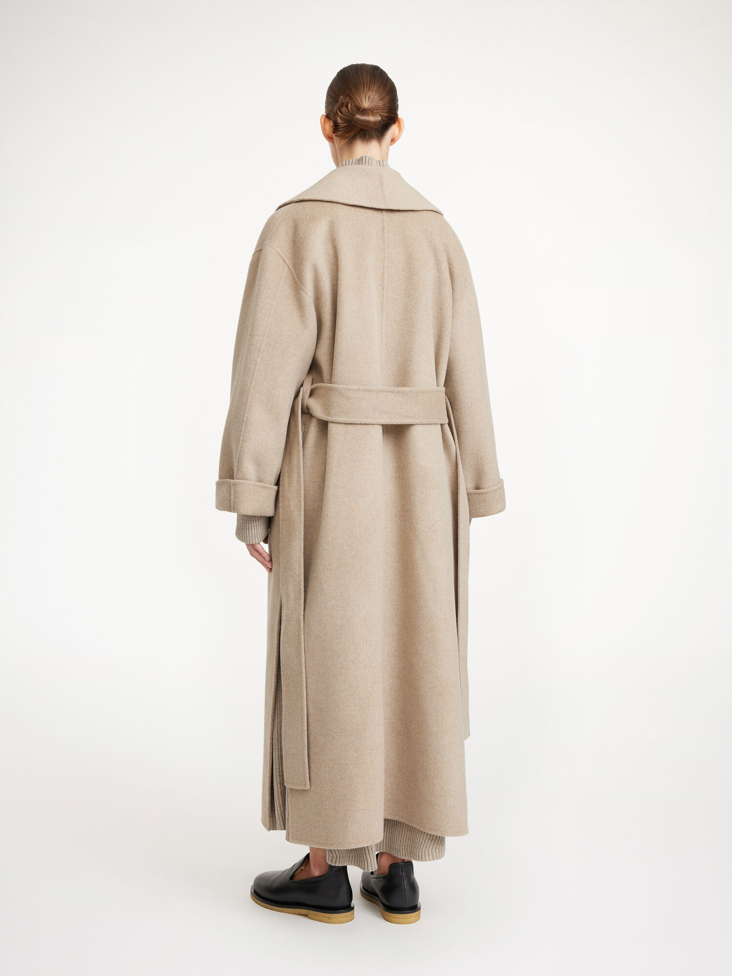 By Malene Birger Trullem Wool Jackor Grå Bruna | SE_BB88319