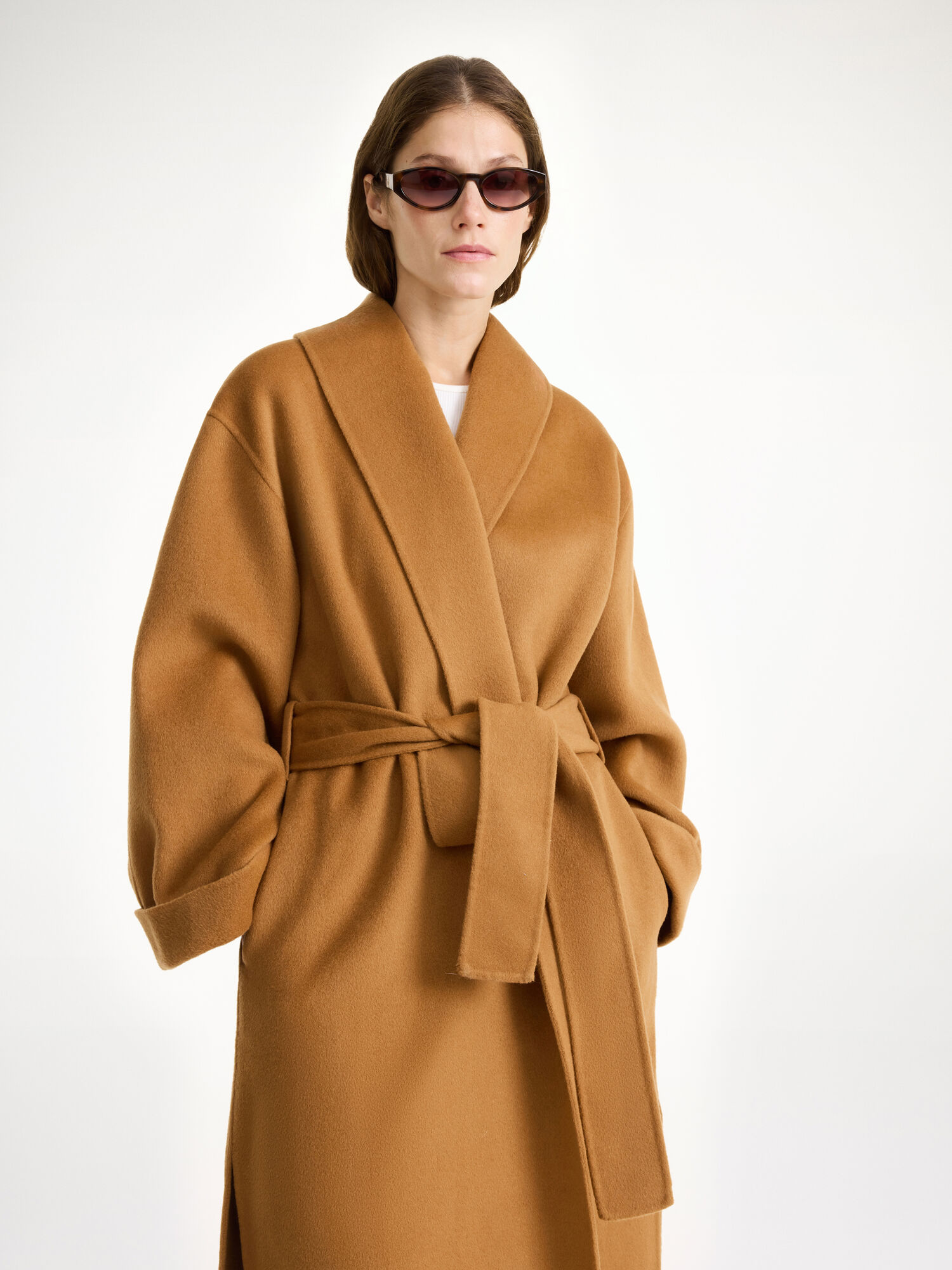 By Malene Birger Trullem Wool Jackor Raw Sugar | SE_BB73884