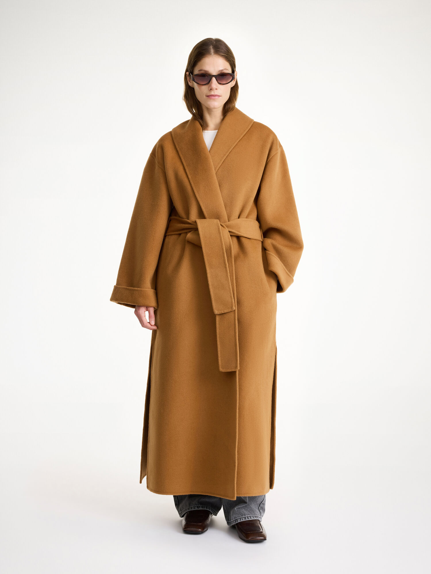 By Malene Birger Trullem Wool Jackor Raw Sugar | SE_BB73884