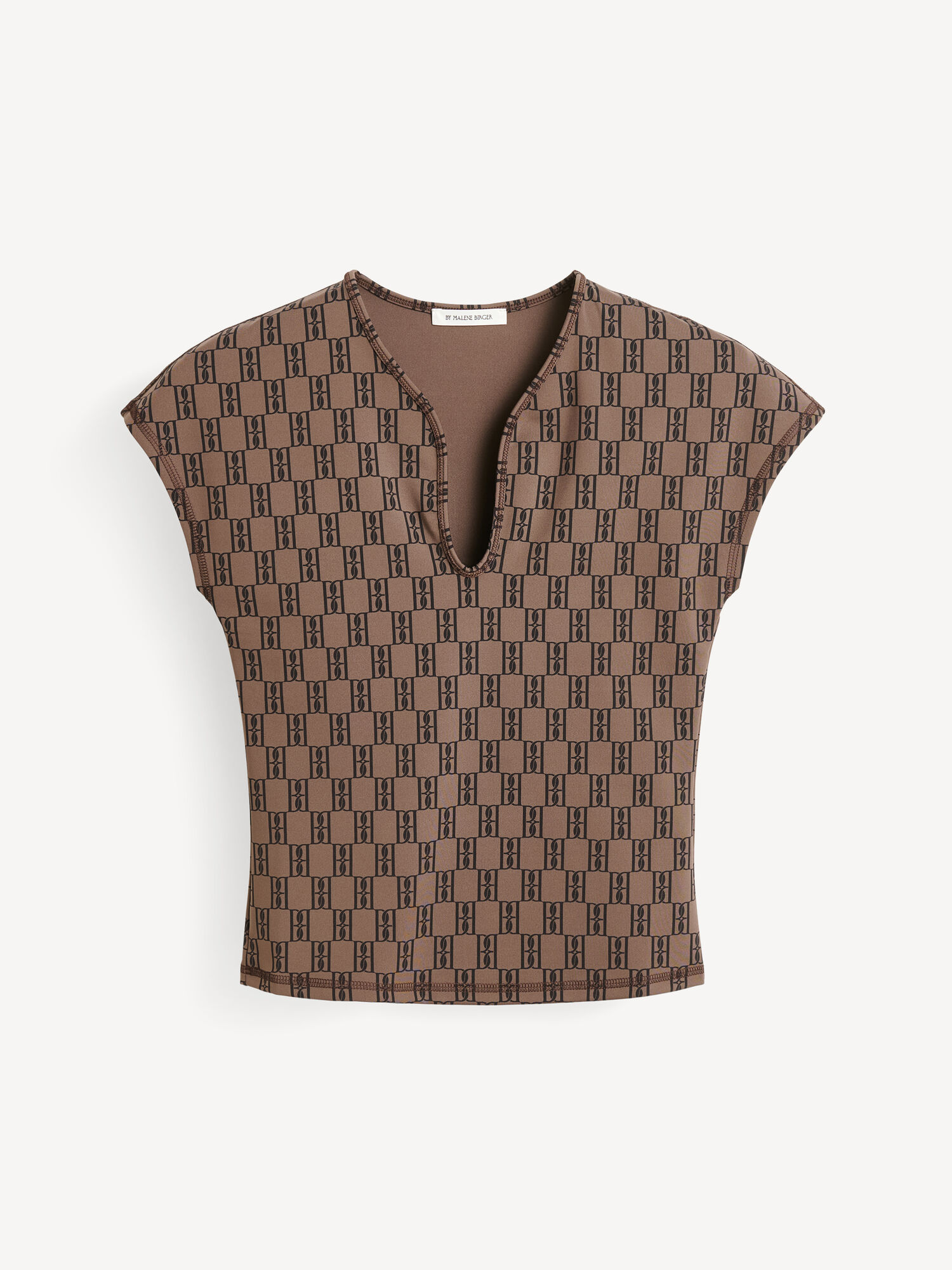 By Malene Birger Venazia Athletic Top Fritidskläder Mörk | SE_BB38507