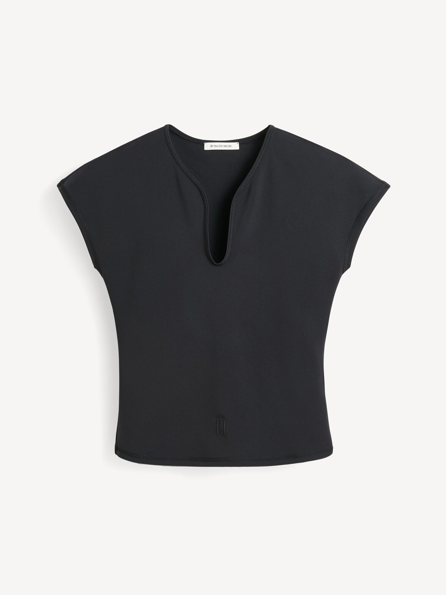 By Malene Birger Venazia Athletic Top Fritidskläder Svarta | SE_BB83928