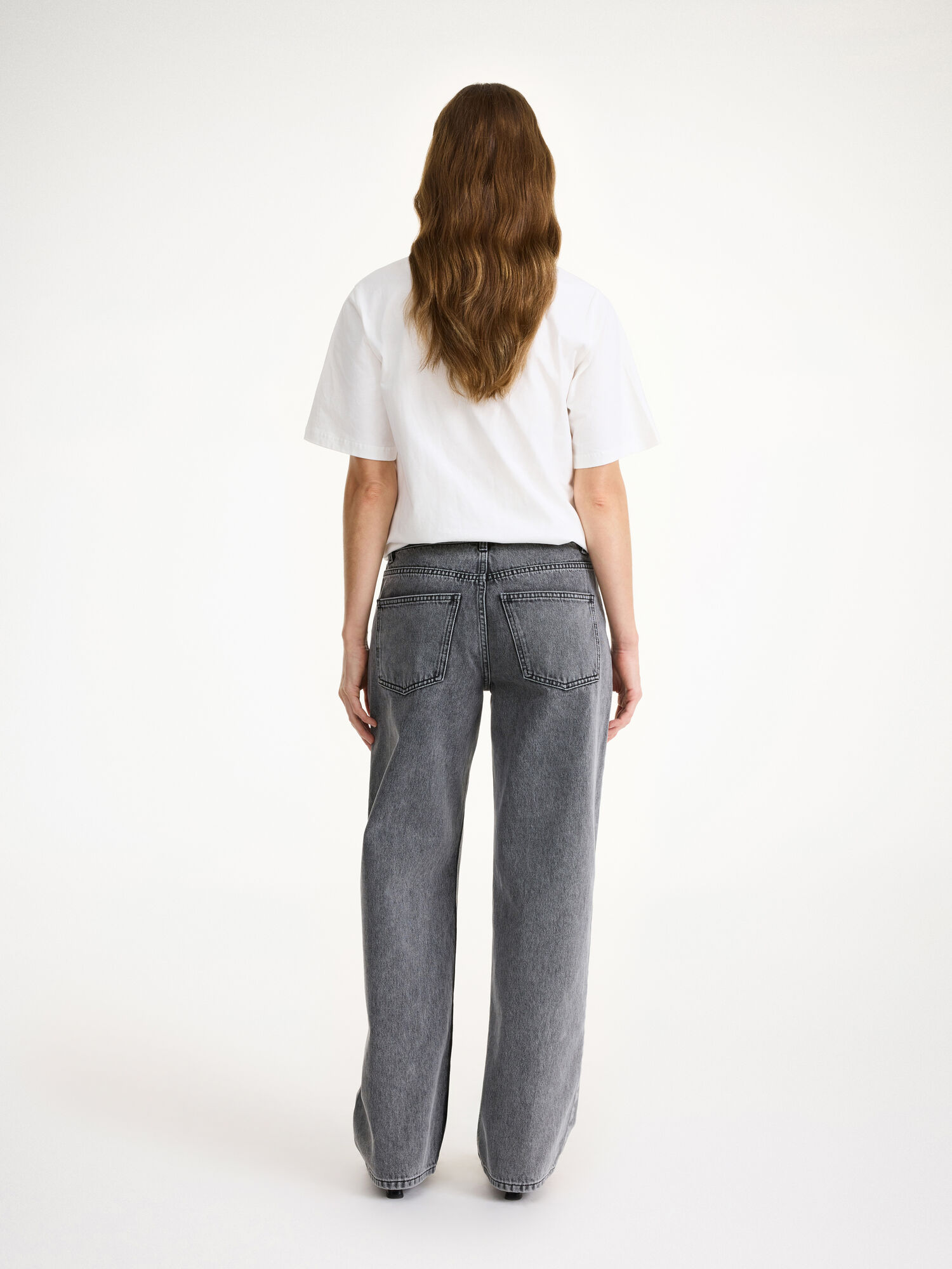 By Malene Birger Vinola Organic Cotton Jeans Svarta | SE_BB13278