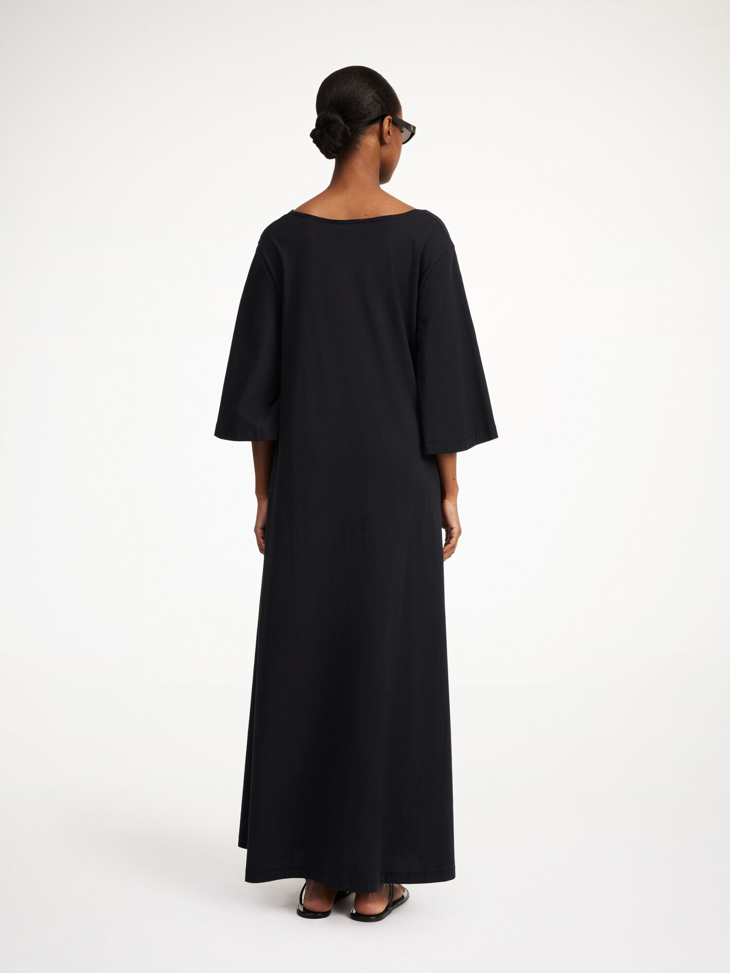 By Malene Birger Yalia Maxi Klänning Svarta | SE_BB42426